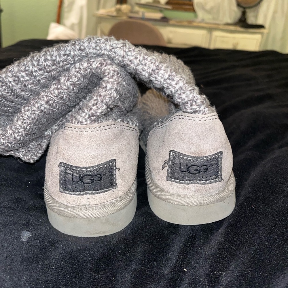 Knitted ugg boots - Picture 5 of 5
